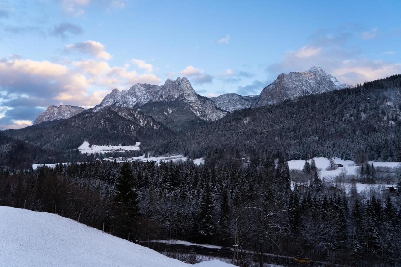 Stoabergblick Apartamento Lofer Exterior foto