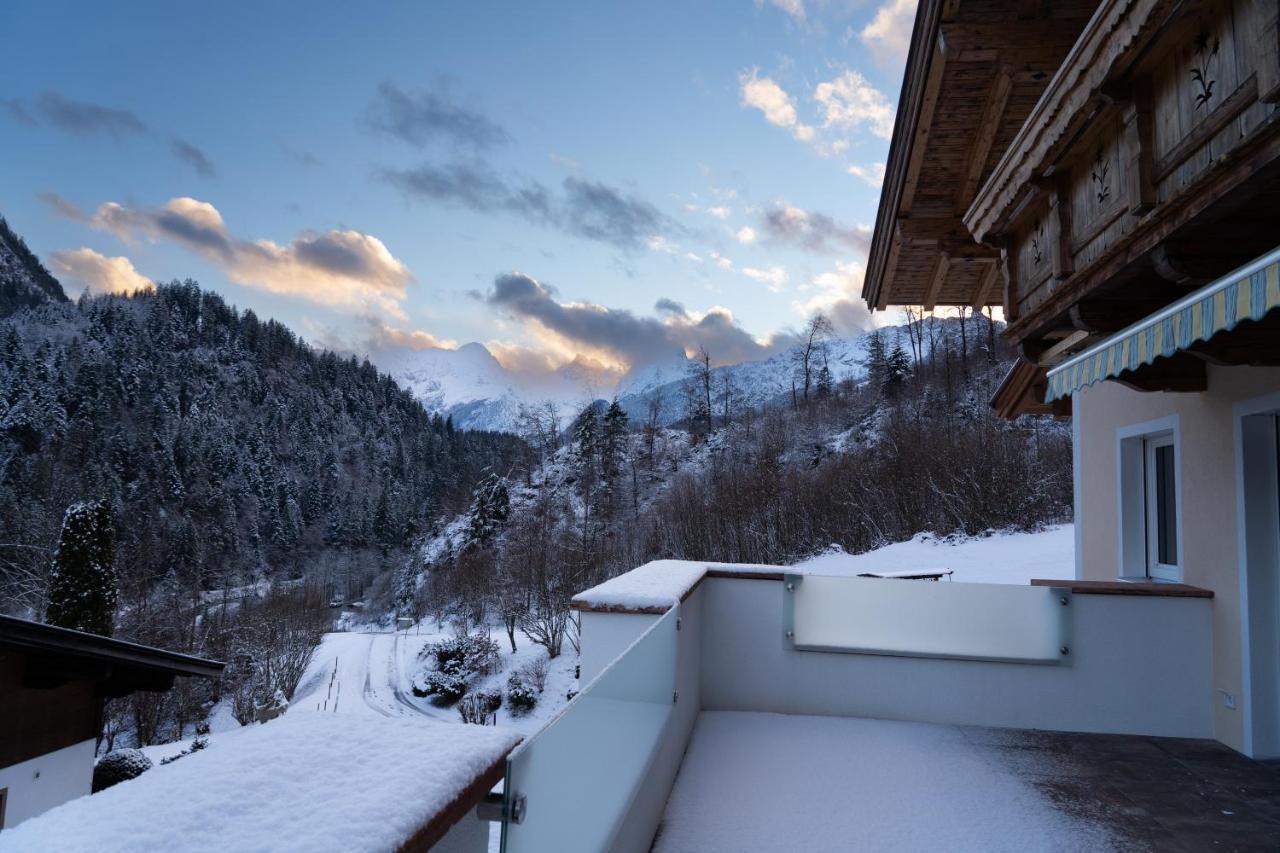 Stoabergblick Apartamento Lofer Exterior foto