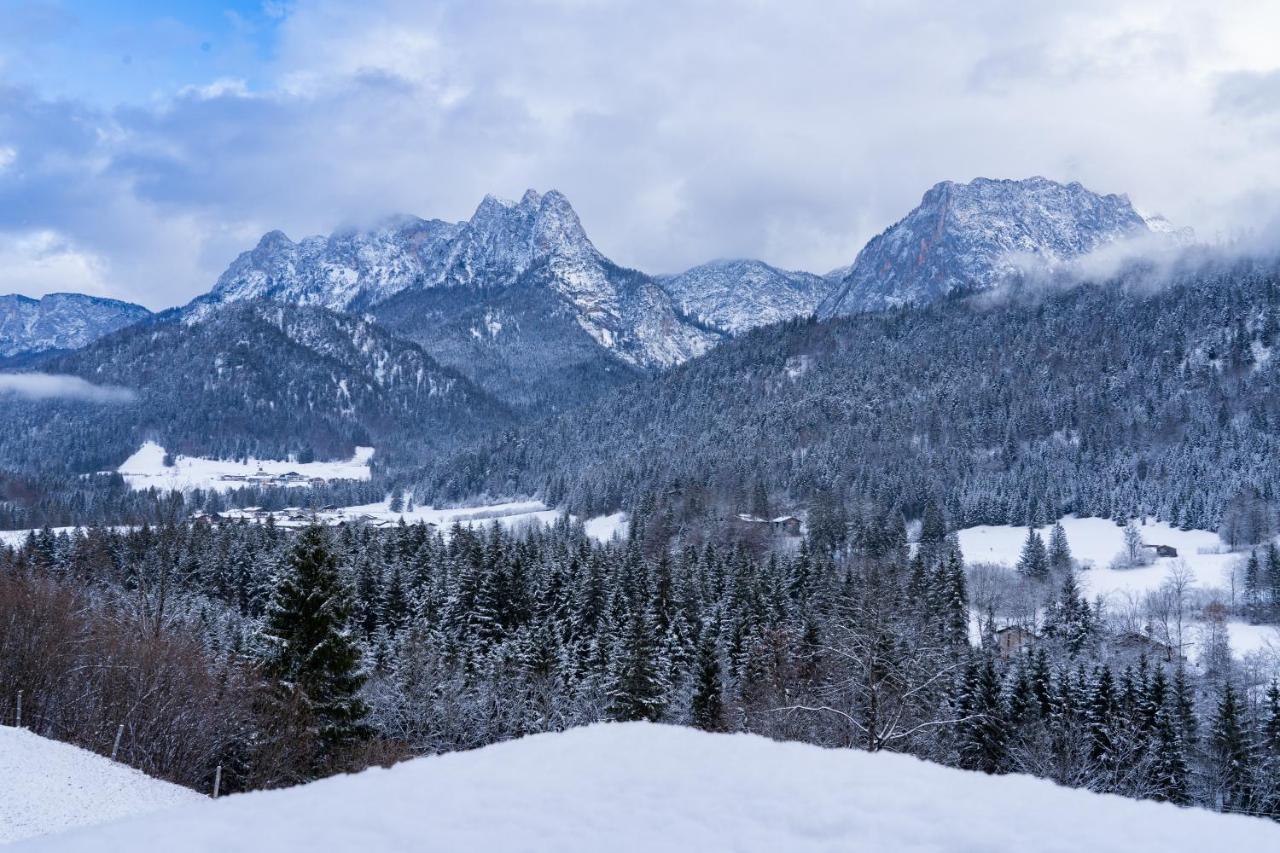 Stoabergblick Apartamento Lofer Exterior foto