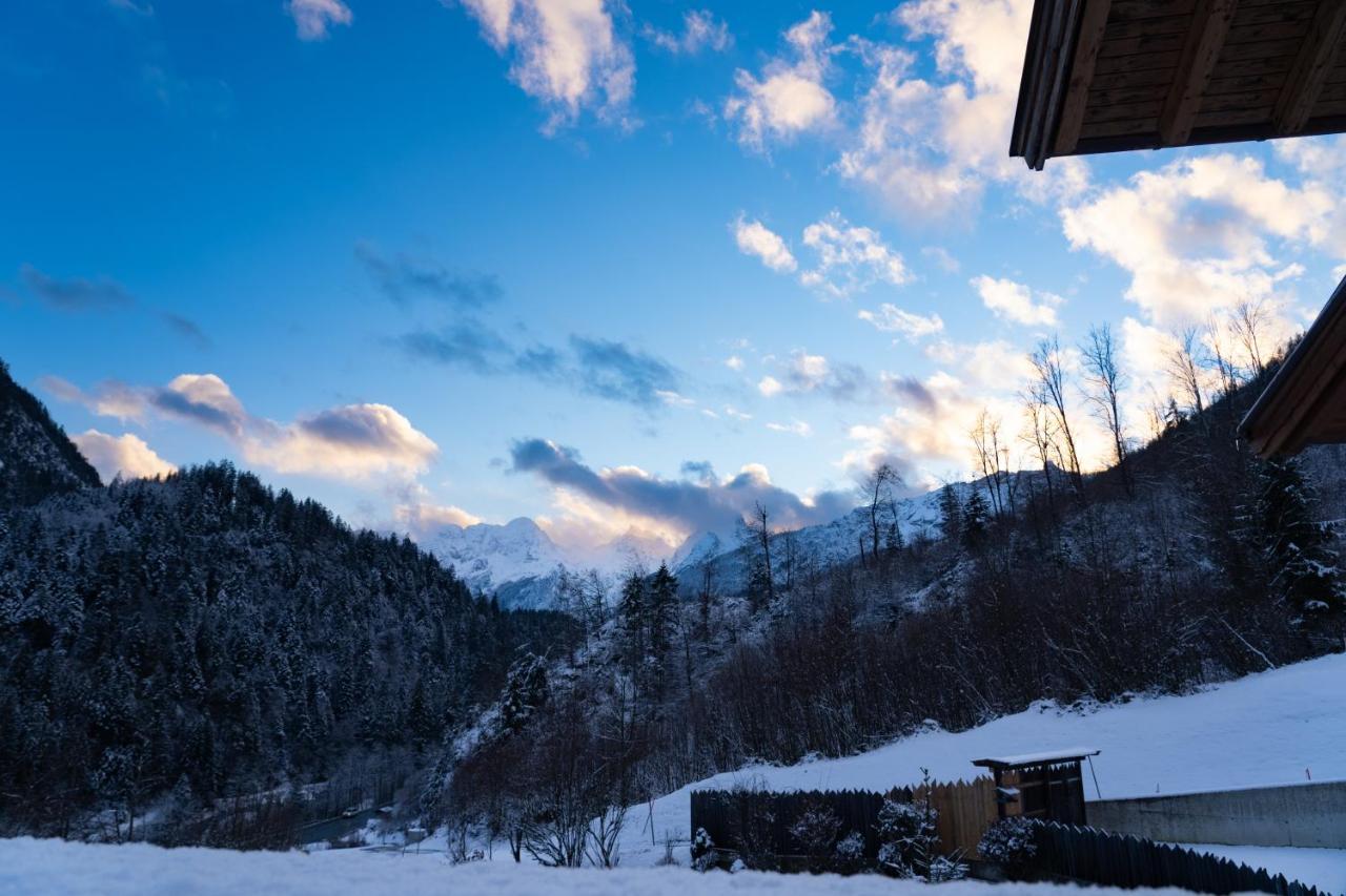 Stoabergblick Apartamento Lofer Exterior foto