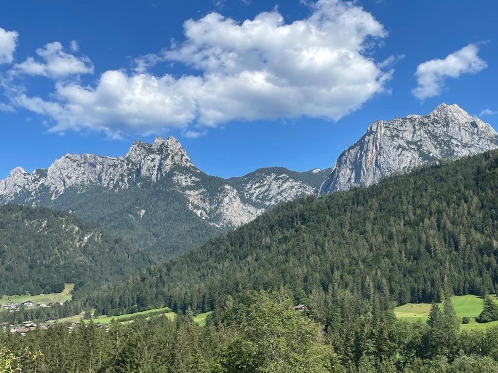 Stoabergblick Apartamento Lofer Exterior foto